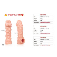 Насадка на член Kokos Cock Sleeve CS 003 S — Переглянути зображення 5