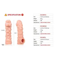 Насадка на член Kokos Cock Sleeve CS 003 S — Переглянути зображення 5