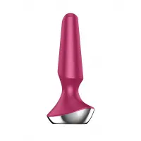 Анальна смарт-вібропробка Satisfyer Plug-ilicious 2 Berry — Просмотреть изображение 1