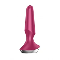 Анальна смарт-вібропробка Satisfyer Plug-ilicious 2 Berry — Просмотреть изображение 3