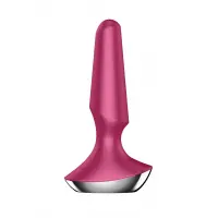 Анальна смарт-вібропробка Satisfyer Plug-ilicious 2 Berry — Просмотреть изображение 2