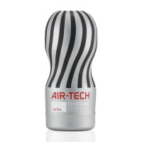 Мастурбатор Tenga Air-Tech Ultra Size, вища аеростимуляція та всмоктувальний ефект