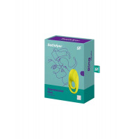 Двойное эрекционное кольцо с вибрацией Satisfyer Spectacular Duo Двойное эрекционное кольцо с вибрацией Satisfyer Spectacular Duo