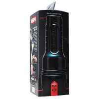 Мастурбатор с вибрацией Fleshlight Vibro Pink Lady Touch, три вибропули, стимулирующий рельеф