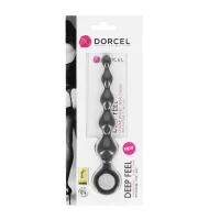 Анальний ланцюжок Dorcel Deep Feel, силікон, макс. діаметр 2,5 см, пружна — Переглянути зображення 2