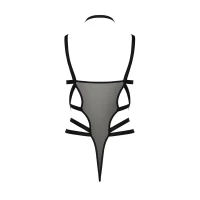Боді-монокіні Passion Exclusive HAGAR BODY S/M, black — Просмотреть изображение 6