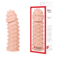 Насадка на член Kokos Extreme Sleeve ES.03 розмір M, потовщувальна, стимулюючий рельєф — Переглянути зображення 4