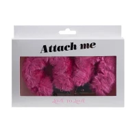 Наручники з плюшевим оздобленням Love To Love ATTACH ME Pink — Просмотреть изображение 2