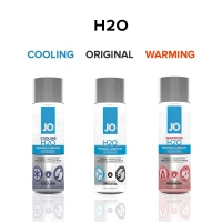 Змазка на водній основі JO H2O ORIGINAL (30 мл) оліїста і гладенька, рослинний гліцерин — Просмотреть изображение 5
