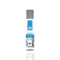 Змазка на водній основі JO H2O ORIGINAL (30 мл) оліїста і гладенька, рослинний гліцерин — Просмотреть изображение 1