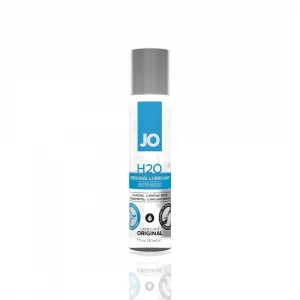 Змазка на водній основі JO H2O ORIGINAL (30 мл) оліїста і гладенька, рослинний гліцерин