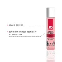 Гель для оральних пестощів JO Oral Delight — Strawberry Sensation (30 мл), ефект холод-тепло — Переглянути зображення 4