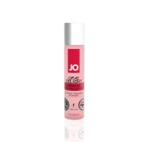 Гель для оральних пестощів JO Oral Delight — Strawberry Sensation (30 мл), ефект холод-тепло — Переглянути зображення 1