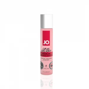 Гель для оральних пестощів JO Oral Delight — Strawberry Sensation (30 мл), ефект холод-тепло