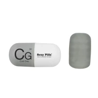 Мастурбатор пігулка Love To Love SEXY PILLS COOL GREY — Переглянути зображення 1