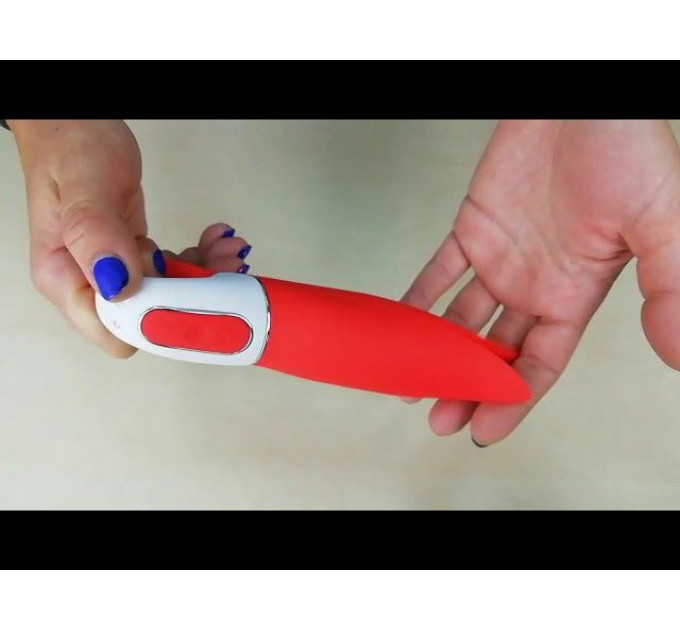 Потужний вібратор Satisfyer Vibes Flower Power з ніжними тремтливими пелюстками, 12 режимів роботи