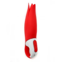 Потужний вібратор Satisfyer Vibes Flower Power з ніжними тремтливими пелюстками, 12 режимів роботи — Просмотреть изображение 1