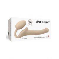 Безремінний страпон Strap-On-Me Flesh S, повністю регульований, діаметр 2,7см — Переглянути зображення 3