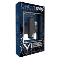 Вібропуля Bathmate Vibe Bullet Black, глибока потужна вібрація — Переглянути зображення 3