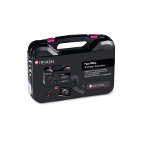 Електростимулятор Mystim Pure Vibes, 2 канали, 3 програми, механічні перемикачі