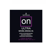 Пробник збудливого масла Sensuva - ON Arousal Oil for Her Ultra (0,5 мл) — Переглянути зображення 1