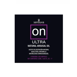 Пробник збудливого масла Sensuva - ON Arousal Oil for Her Ultra (0,5 мл)