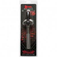 Гибкий удленитель-насадка для секс-машины Doc Johnson Kink - Power Banger Spring Flex Extender