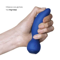 Анальна вібропробка Adrien Lastic Little Rocket макс. діаметр 3,5 см, soft-touch — Переглянути зображення 3