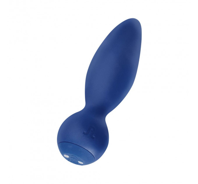 Анальна вібропробка Adrien Lastic Little Rocket макс. діаметр 3,5 см, soft-touch