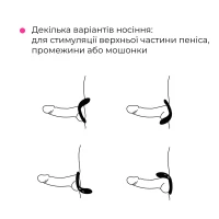 Смарт кільце-насадка на член Lovense Diamo Cock Ring — Переглянути зображення 8