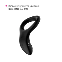 Смарт кільце-насадка на член Lovense Diamo Cock Ring — Переглянути зображення 5