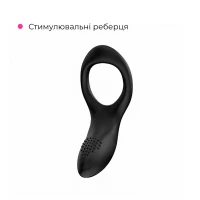 Смарт кільце-насадка на член Lovense Diamo Cock Ring — Переглянути зображення 6