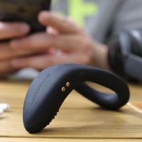 Смарт кільце-насадка на член Lovense Diamo Cock Ring — Просмотреть изображение 7