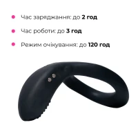 Смарт кільце-насадка на член Lovense Diamo Cock Ring — Переглянути зображення 10