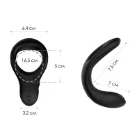 Смарт кільце-насадка на член Lovense Diamo Cock Ring — Переглянути зображення 3