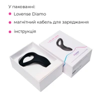 Смарт кільце-насадка на член Lovense Diamo Cock Ring — Переглянути зображення 11