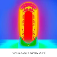 Набір мастурбатора із нагрівачем Tenga Flip Zero Red + Flip Warmer — Переглянути зображення 3