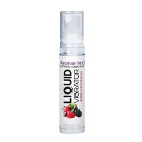 Лубрикант з ефектом вібрації Amoreane Med Liquid Vibrator Berries (10 мл) — Переглянути зображення 1
