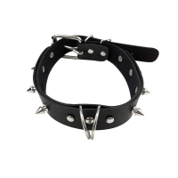 Нашийник із шипами Art of Sex - Collar Spikes — Переглянути зображення 2