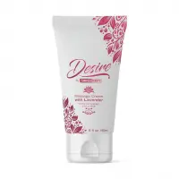Масажний крем з лавандою Desire by Swiss Navy Massage Cream 150 мл — Переглянути зображення 1