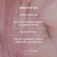 Анальний гель-змазка Bijoux Indiscrets Slow Sex Anal play gel — Переглянути зображення 4