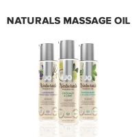 Масажна олія JO Naturals Massage Oil Coconut&amp;Lime з натуральними ефірними оліями 120мл — Переглянути зображення 5