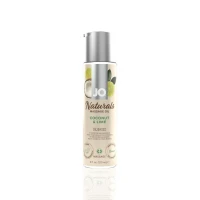 Масажна олія JO Naturals Massage Oil Coconut&amp;Lime з натуральними ефірними оліями 120мл — Переглянути зображення 1