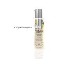 Масажна олія JO Naturals Massage Oil Coconut&amp;Lime з натуральними ефірними оліями 120мл — Переглянути зображення 3