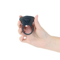 Ерекційне віброкільце Lux Active Circuit Vibrating Cock Ring, пульт ДК, 7 режимів вібрації — Переглянути зображення 3