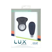 Ерекційне віброкільце Lux Active Circuit Vibrating Cock Ring, пульт ДК, 7 режимів вібрації — Переглянути зображення 4