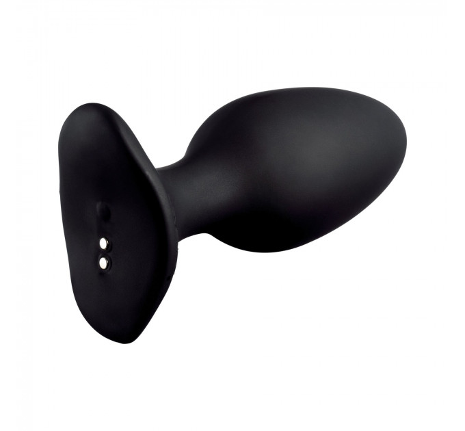 Анальна смарт-вібропробка Lovense Hush 2, розмір L
