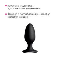 Анальна смарт-вібропробка Lovense Hush 2, розмір L — Переглянути зображення 5
