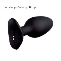 Анальна смарт-вібропробка Lovense Hush 2, розмір L — Переглянути зображення 6