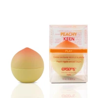 Збуджувальний крем для сосків EXSENS Peachy Keen (8 мл) з олією жожоба та ши, їстівний, без цукру — Переглянути зображення 1